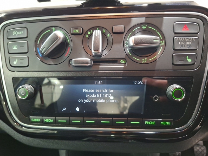 Skoda Citigo Hatchback Black #15