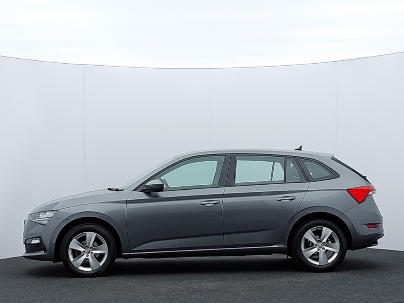 Skoda Scala 1.0 Tsi 95 Se Grey #4