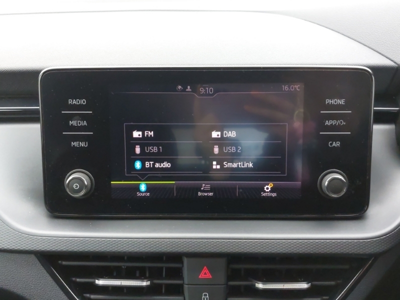 Skoda Scala 1.0 Tsi 110 Se Technology Silver #15