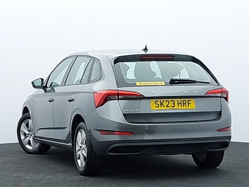 Skoda Scala 1.0 Tsi 95 Se Grey #2