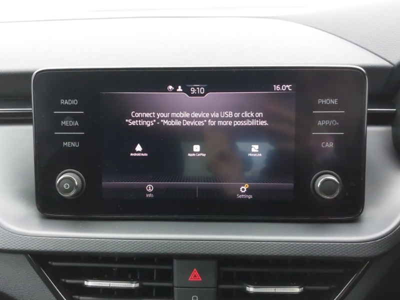 Skoda Scala 1.0 Tsi 110 Se Technology Silver #16