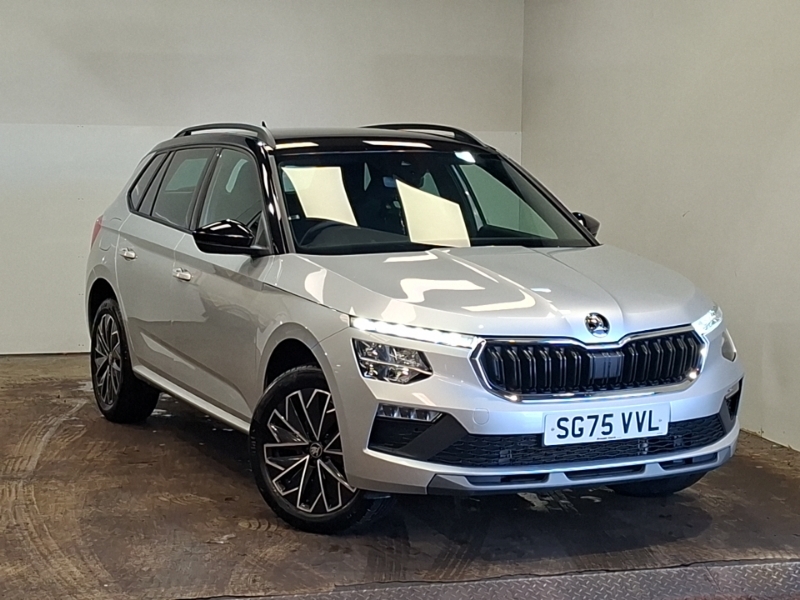 Skoda Kamiq 1.0 Tsi Design Edition Silver