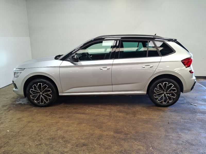 Skoda Kamiq 1.0 Tsi Design Edition Silver #4