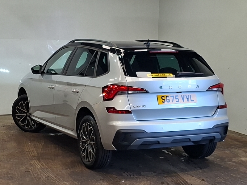 Skoda Kamiq 1.0 Tsi Design Edition Silver #2