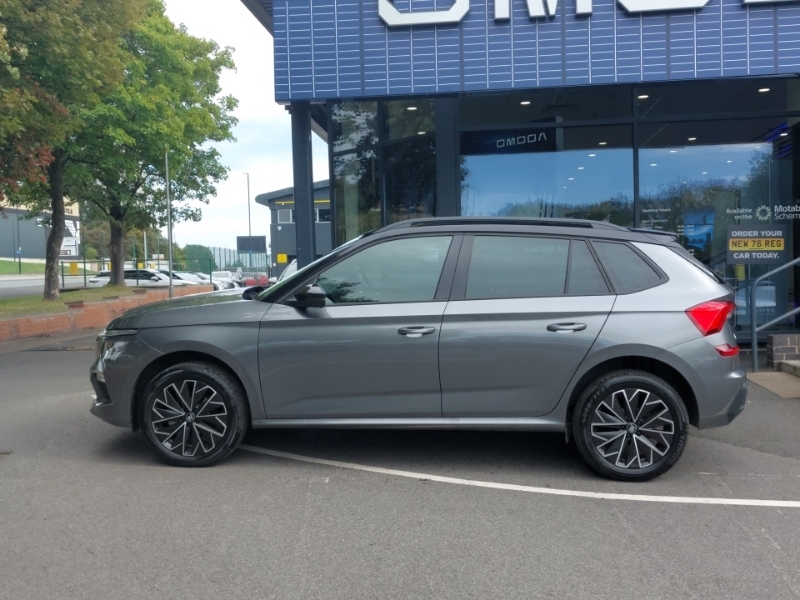 Skoda Kamiq 1.0 Tsi Design Edition Grey #4