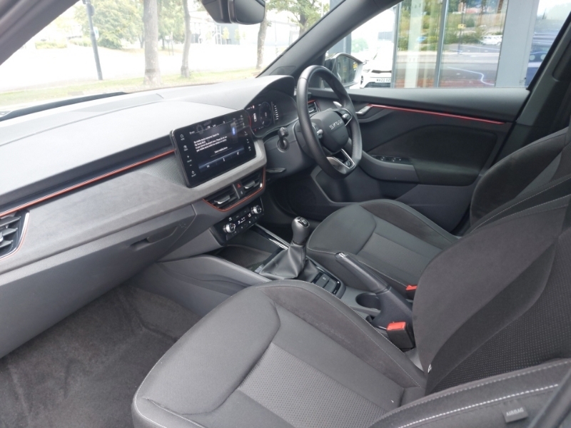 Skoda Kamiq 1.0 Tsi Design Edition Grey #5