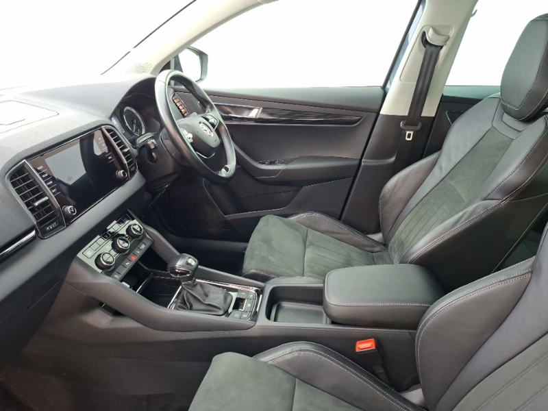 Skoda Karoq 2.0 Tdi Se L 4X4 Dsg Grey #5