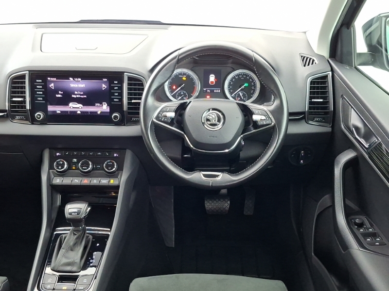 Skoda Karoq Se Technology Silver #8