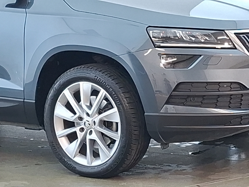 Skoda Karoq Se Technology Silver #20