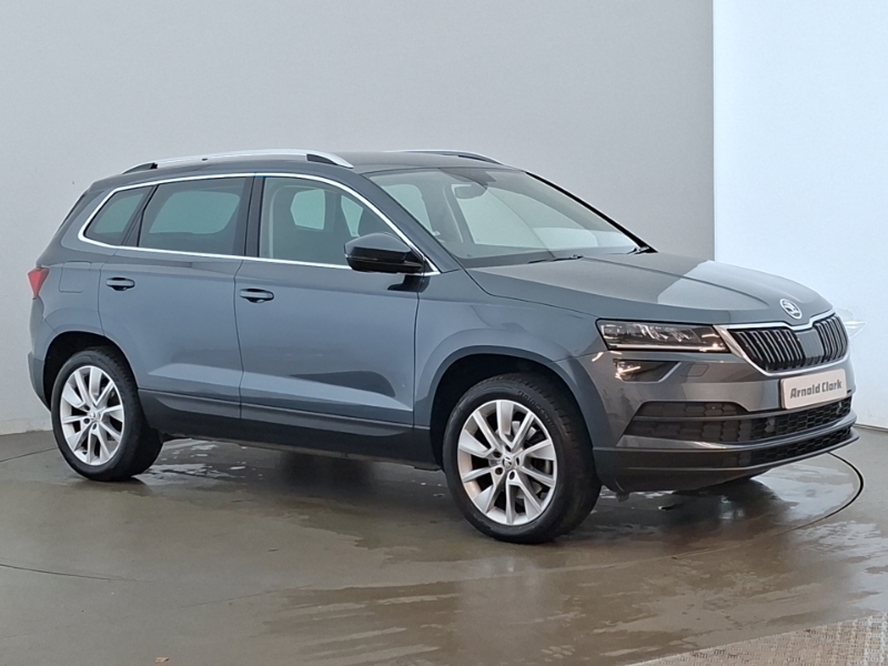 Skoda Karoq Se Technology Silver #7