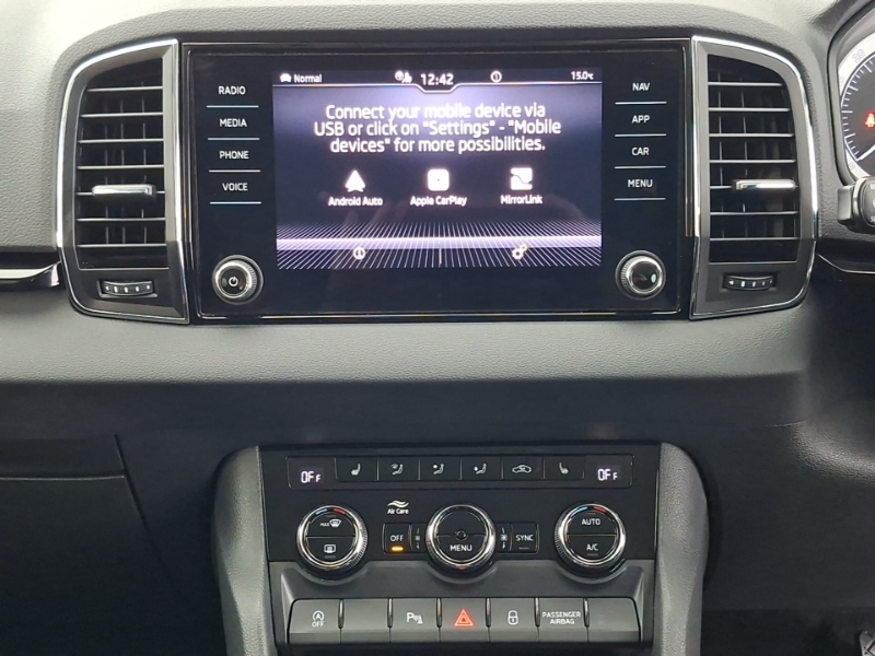Skoda Karoq Se Technology Silver #15