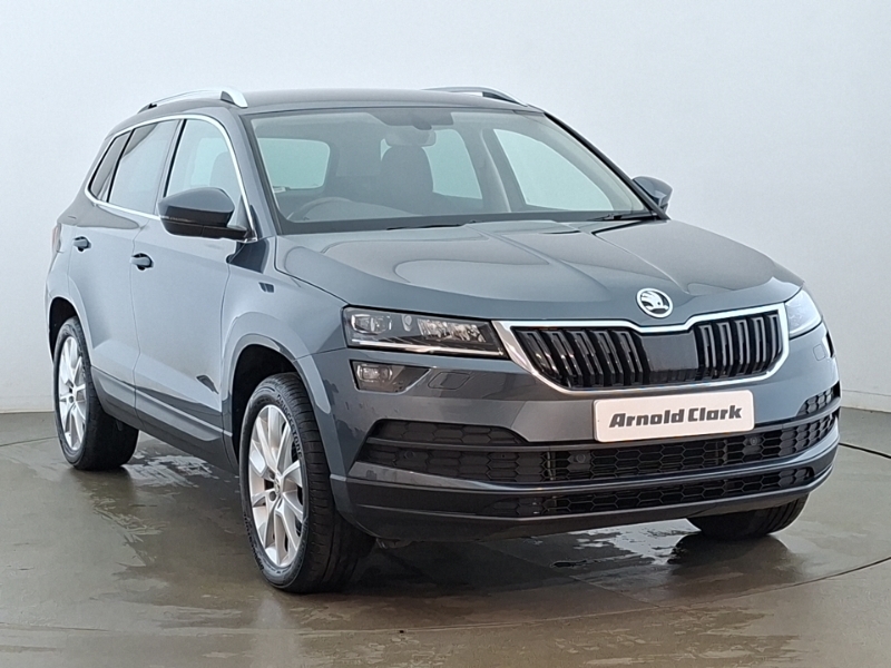 Skoda Karoq 2.0 Tdi Se L 4X4 Dsg Grey