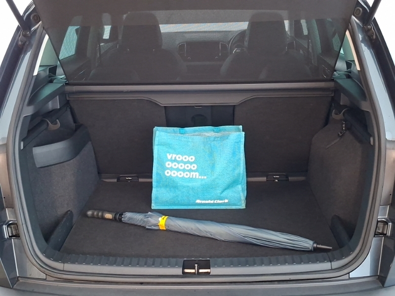 Skoda Karoq Se Technology Silver #18