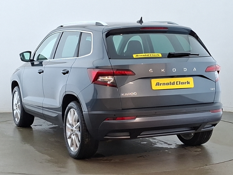 Skoda Karoq 2.0 Tdi Se L 4X4 Dsg Grey #2