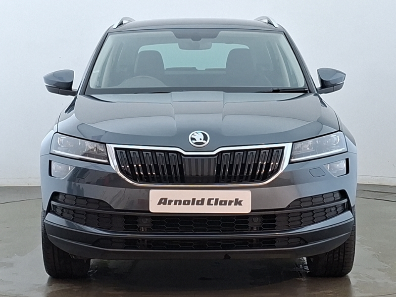 Skoda Karoq Se Technology Silver #14