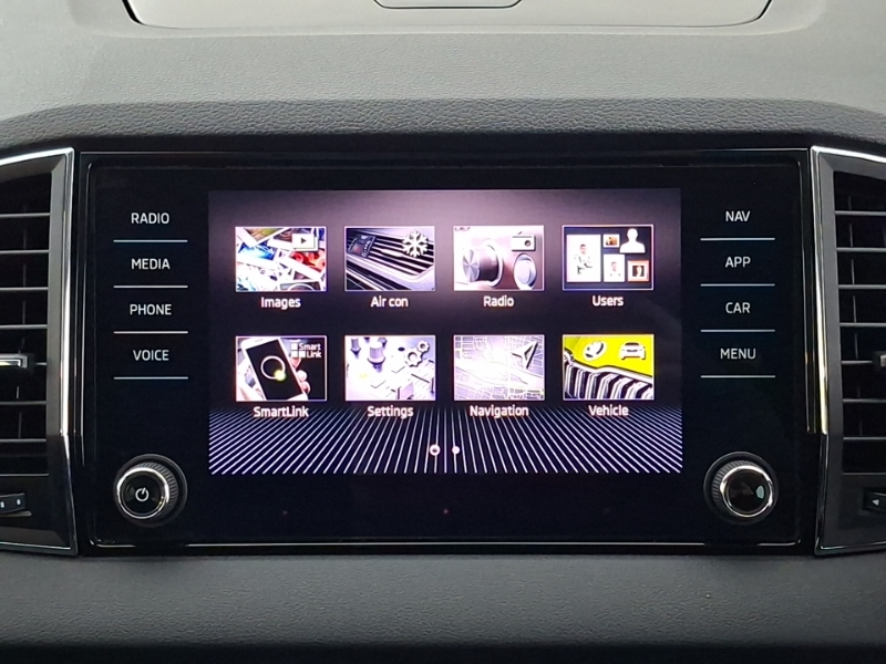 Skoda Karoq Se Technology Silver #16