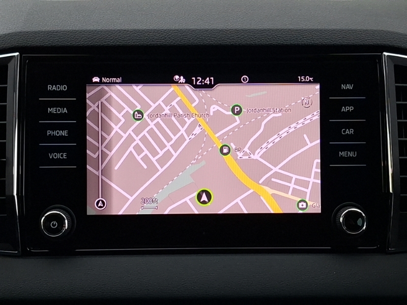 Skoda Karoq Se Technology Silver #10