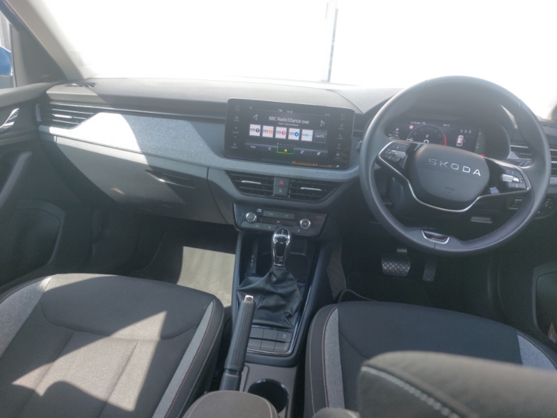 Skoda Kamiq 1.0 Tsi Se Edition Dsg Blue #3