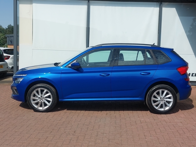 Skoda Kamiq 1.0 Tsi Se Edition Dsg Blue #4
