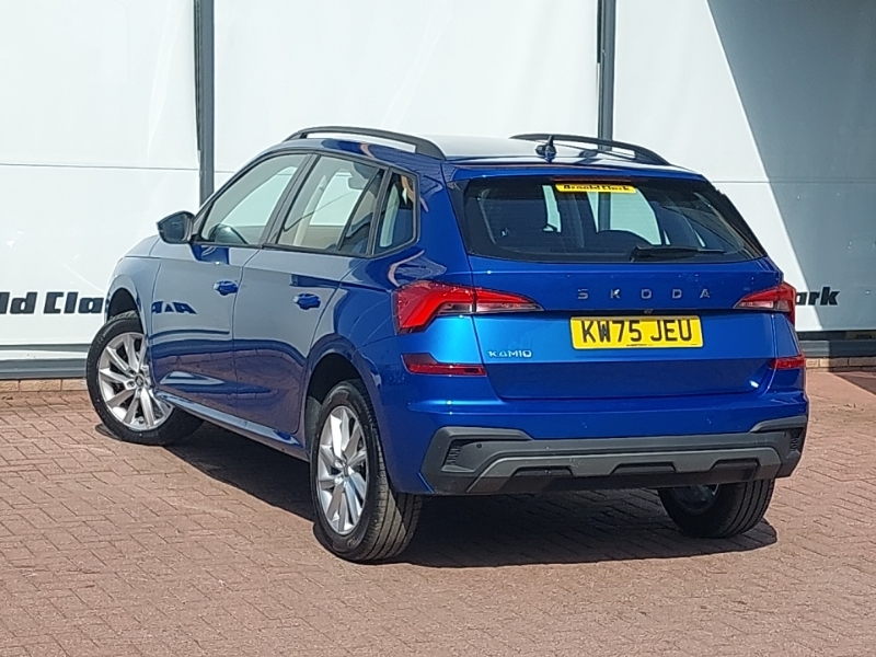 Skoda Kamiq 1.0 Tsi Se Edition Dsg Blue #2