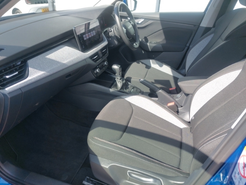 Skoda Kamiq 1.0 Tsi Se Edition Dsg Blue #5