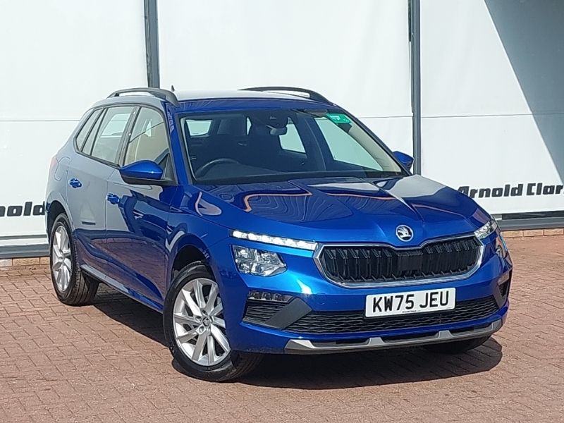 Skoda Kamiq 1.0 Tsi Se Edition Dsg Blue