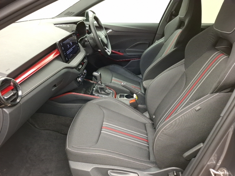 Skoda Fabia 1.0 Tsi 116 Monte Carlo Edition Dsg Grey #5