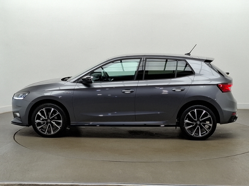 Skoda Fabia 1.0 Tsi 116 Monte Carlo Edition Dsg Grey #4