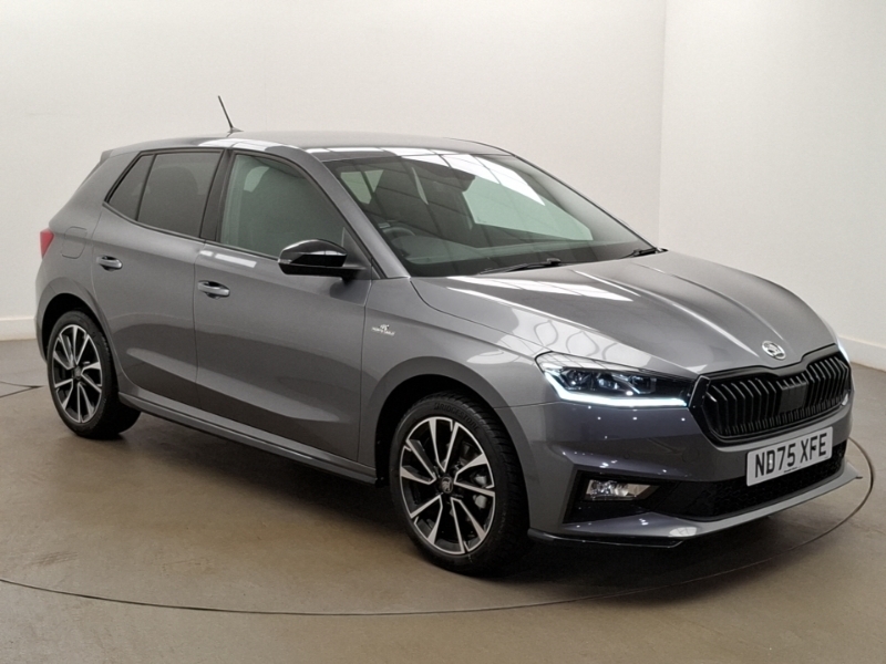 Skoda Fabia 130 Blue #7