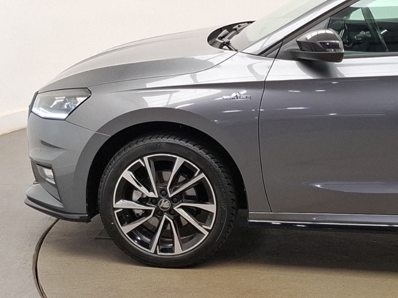 Skoda Fabia 130 Blue #19