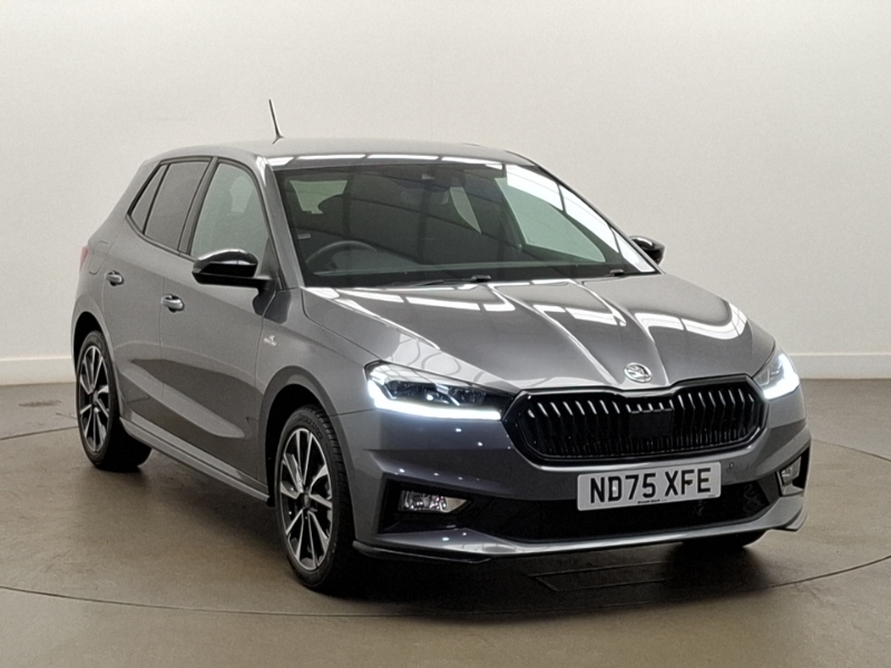 Skoda Fabia 1.0 Tsi 116 Monte Carlo Edition Dsg Grey