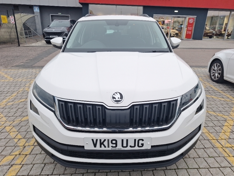Skoda Kodiaq 1.5 Tsi Se L 4X4 Dsg 7 Seat White