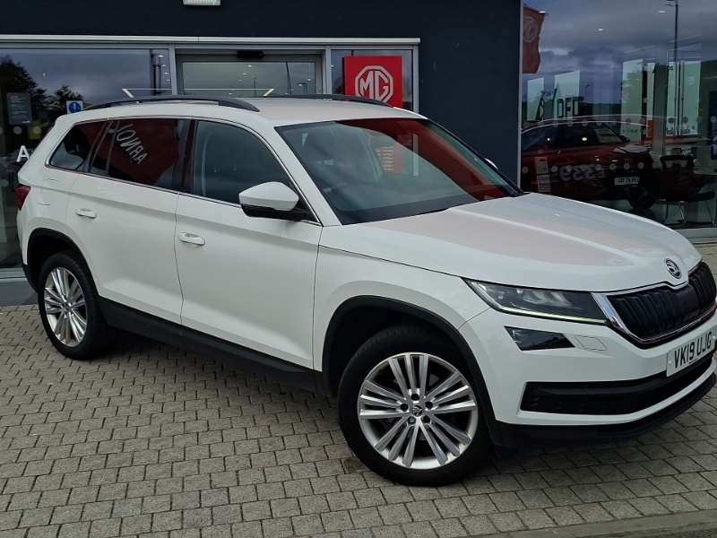 Skoda Kodiaq Se Black #7