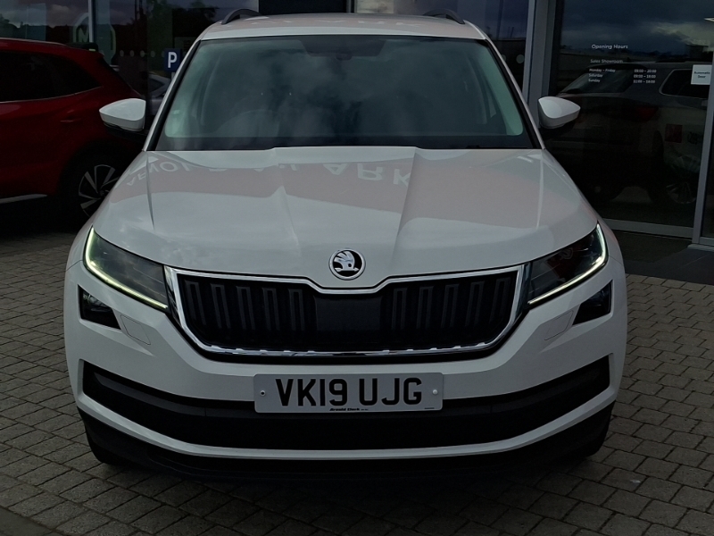 Skoda Kodiaq Se Black #14