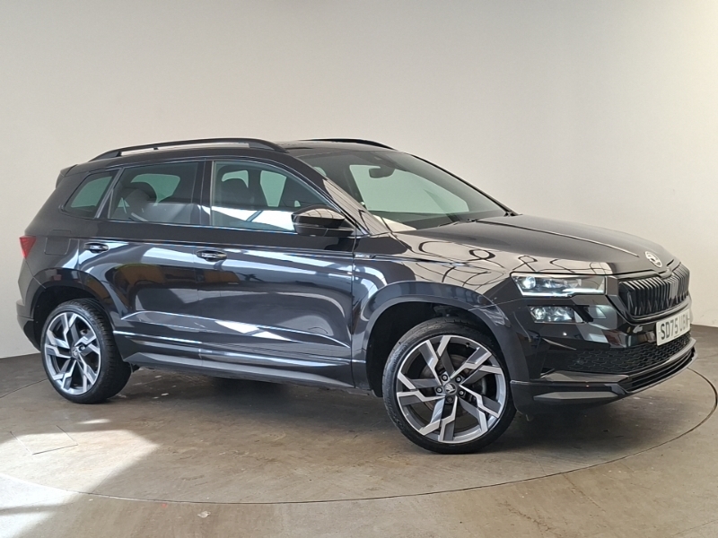 Skoda Karoq 1.5 Tsi Sportline Edition Dsg Black #6