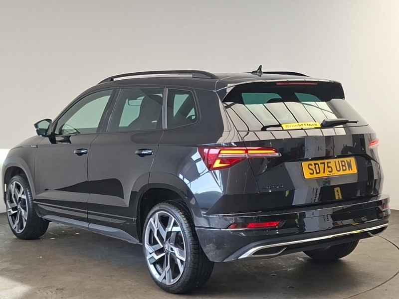 Skoda Karoq 1.5 Tsi Sportline Edition Dsg Black #2