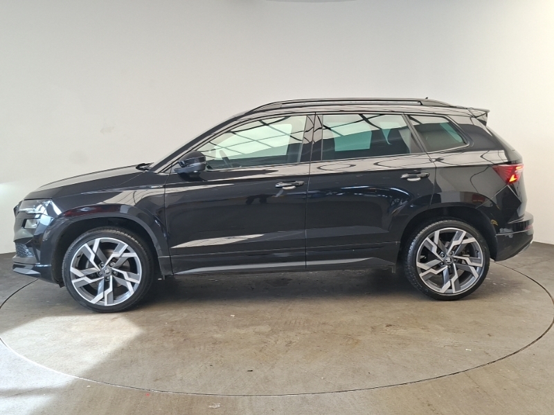 Skoda Karoq 1.5 Tsi Sportline Edition Dsg Black #3