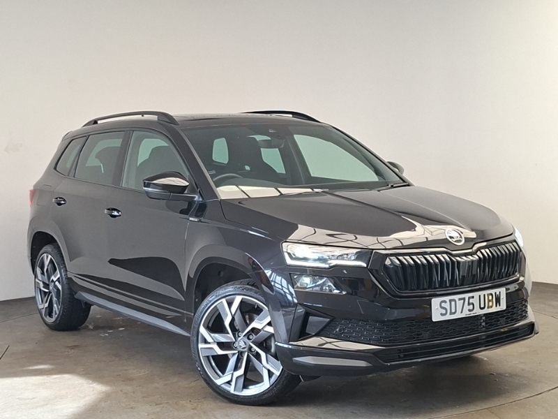 Skoda Karoq 1.5 Tsi Sportline Edition Dsg Black