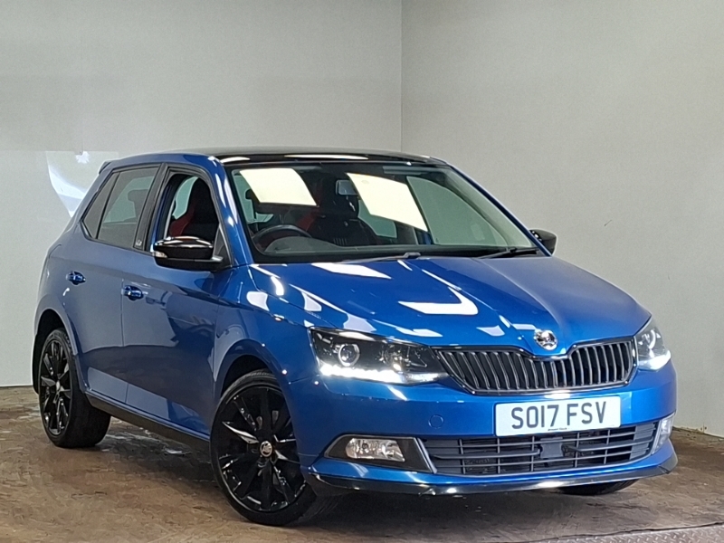 Skoda Fabia 1.0 Tsi 110 Monte Carlo Blue