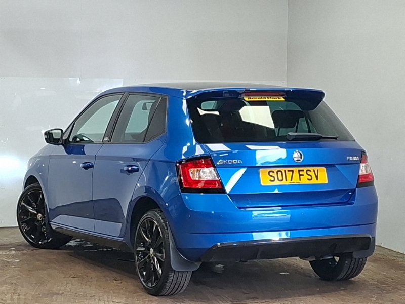 Skoda Fabia 1.0 Tsi 110 Monte Carlo Blue #2