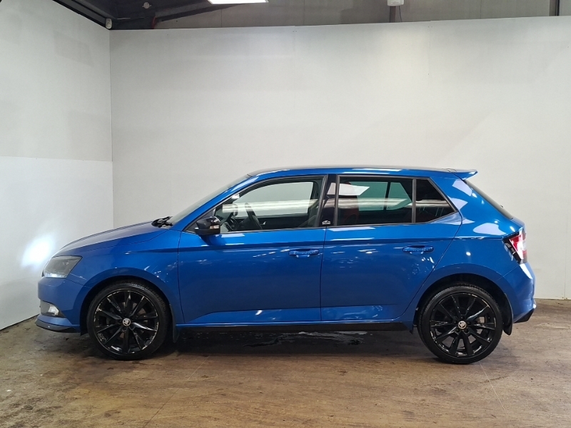 Skoda Fabia 1.0 Tsi 110 Monte Carlo Blue #4