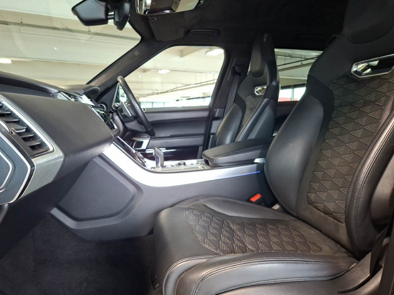 Land Rover Range Rover Sport 5.0 P575 Sc Svr Grey #3