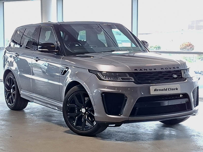 Land Rover Range Rover Sport 5.0 P575 Sc Svr Grey