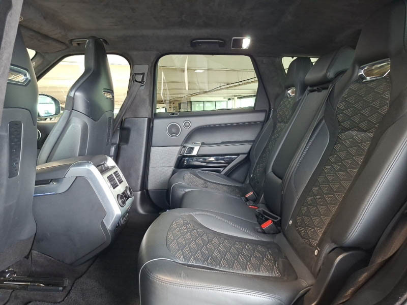Land Rover Range Rover Sport 5.0 P575 Sc Svr Grey #6