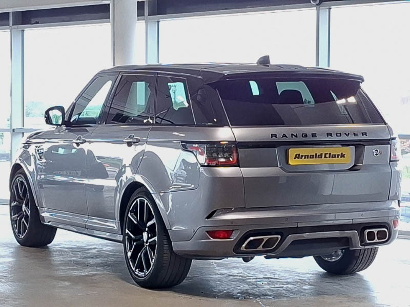 Land Rover Range Rover Sport 5.0 P575 Sc Svr Grey #2