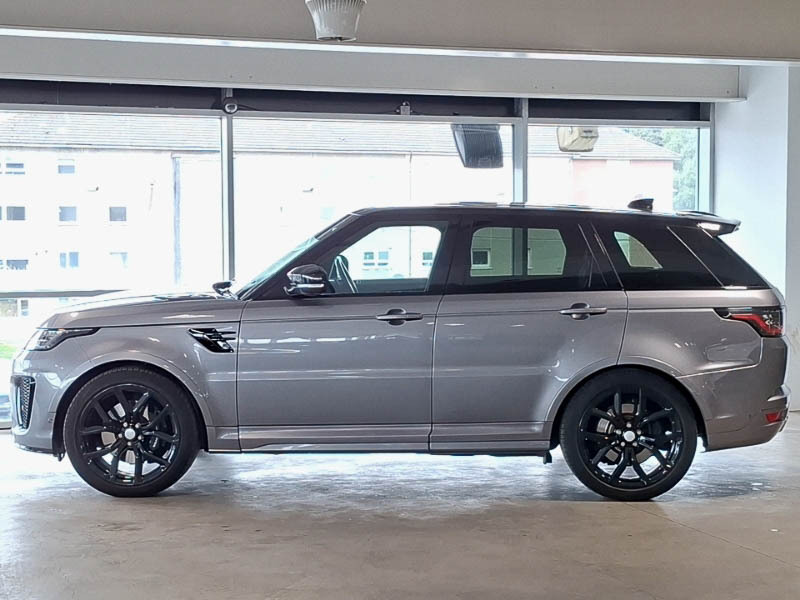 Land Rover Range Rover Sport 5.0 P575 Sc Svr Grey #5