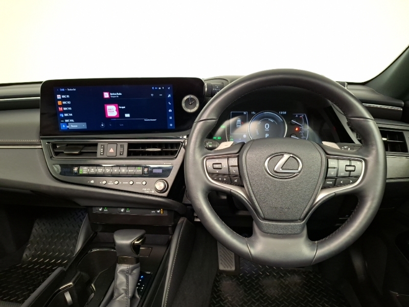 Lexus ES 300H 2.5 Cvt Premium Edition Black #5