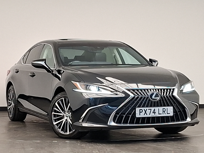 Lexus ES 300H 2.5 Cvt Premium Edition Black