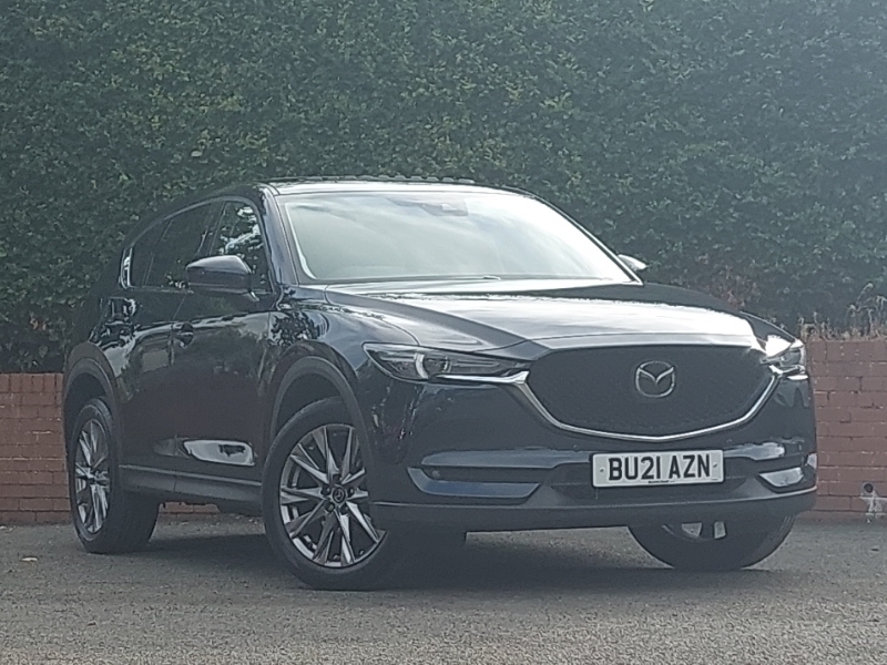 Mazda CX-5 2.0 Sport Blue