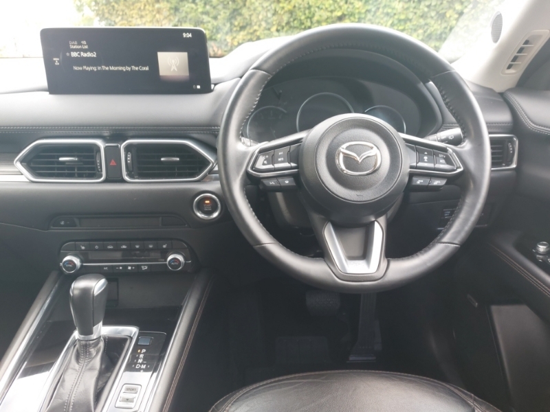 Mazda CX-5 2.0 Gt Sport Blue #8